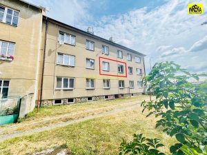 Pronájem zděného bytu 1+1 v Soběslavi