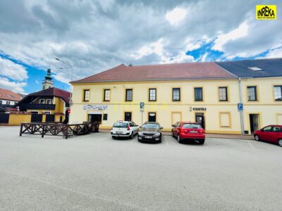 Pronájem bytu 2+kk v Soběslavi