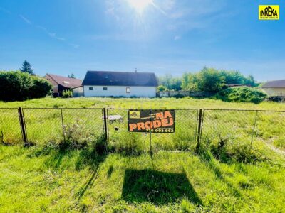 Stavební pozemek v Roudné 905 m2 (3000,-Kč/m2)