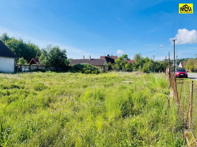 Stavební pozemek v Roudné 905 m2 (3000,-Kč/m2)