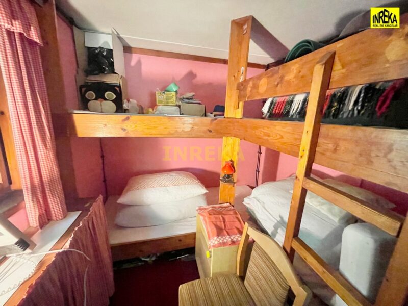 Chata v okrajové části Soběslavi
