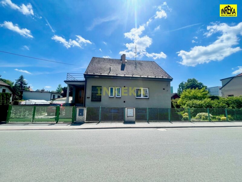 Rodinný dům v Soběslavi